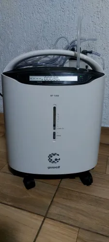 PCONCENTRADOR DE OXIGÊNIO 5LTS/MIN 120V - YUWELL 