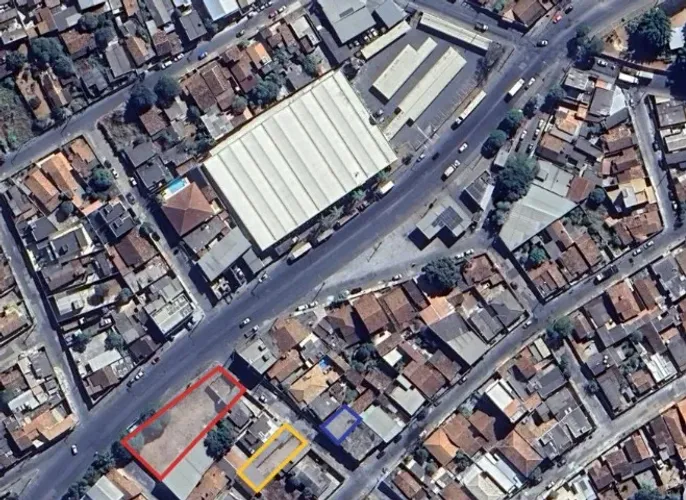 Alugo galpão e escritório area de 114m²