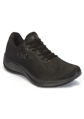 Tênis Olympikus Vibração - Preto [40br/8,5us]