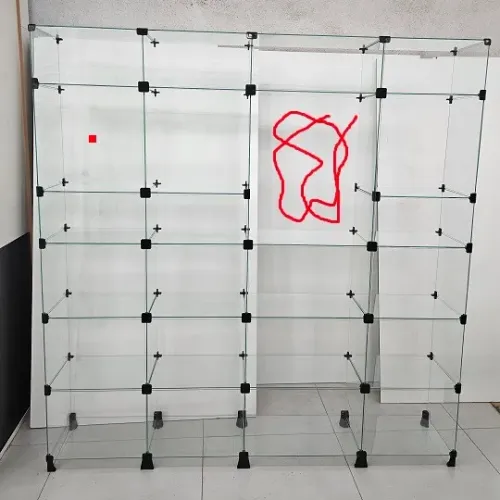 Balcão Vitrine Adega - Novo - Parcelamos em até 12x sem juros no cartão