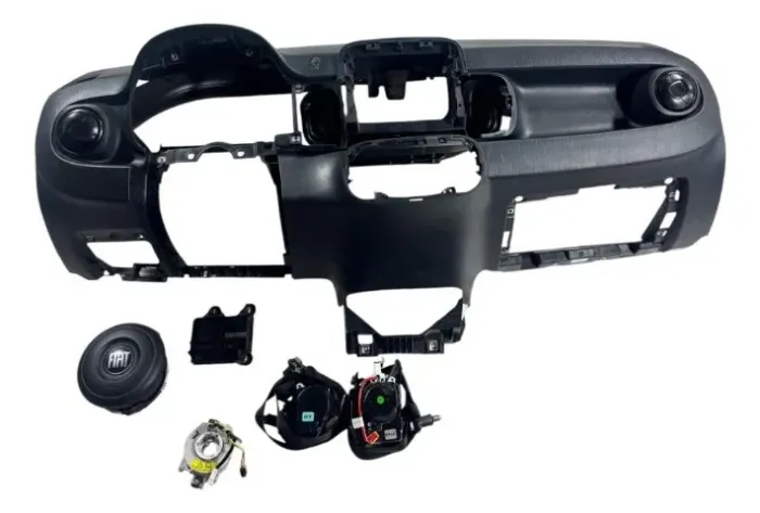 Kit Air Bag Fiat Mobi 2024 Preto