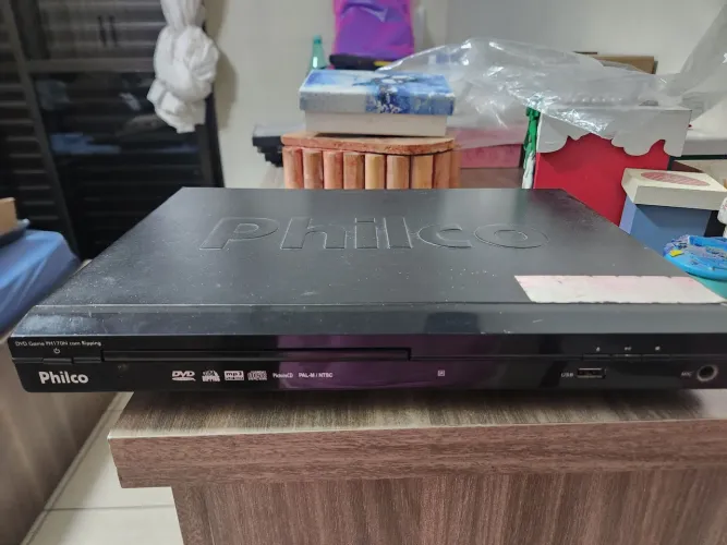DVD Player Philco PH170N com opcao de 2 joystick