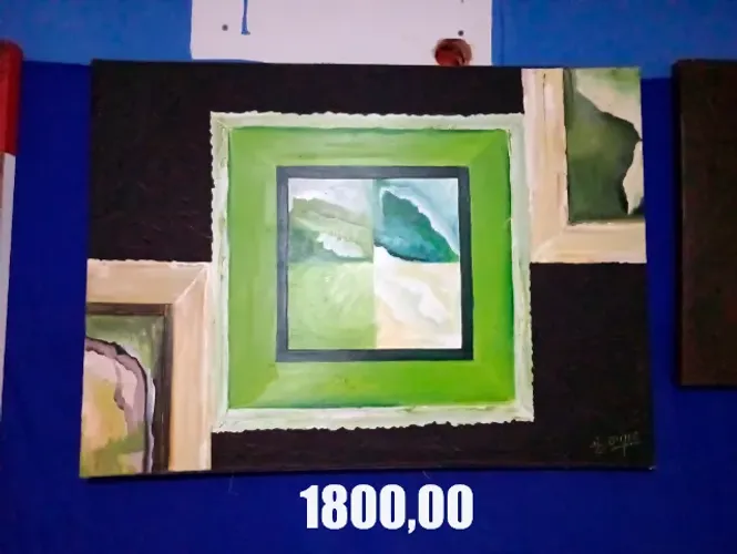 QUADROS FEITOS NO PINCEL