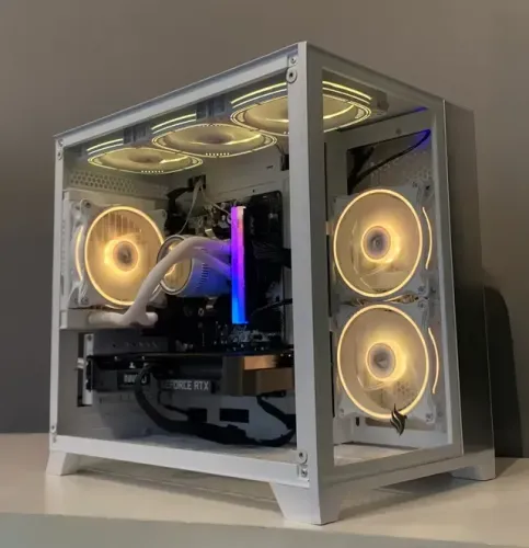 #Dia dos Pais Pc Gamer Ryzen 5 5600G + RTX 3060