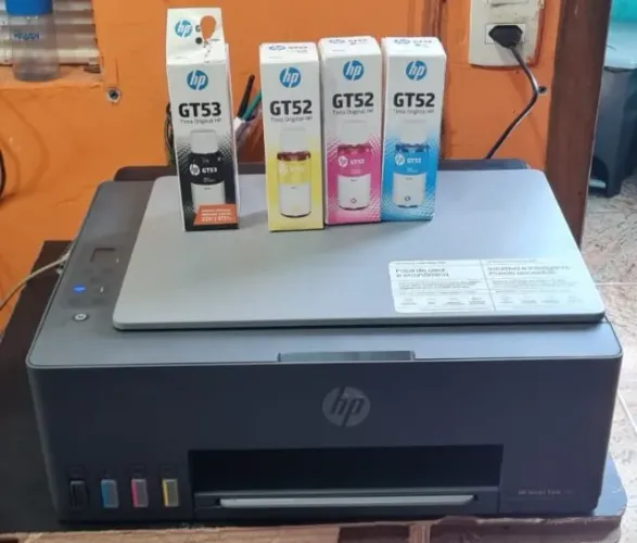 Impressora HP Smart Tank 581 - COM DEFEITO