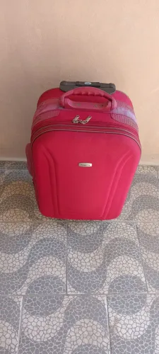 Mala de viagem Primicia Vermelha de bordo 