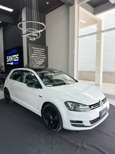Golf Highline Alemão 1.4 TSI  Kit Premium 2015 Impecável 