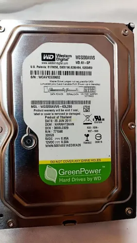 HD 320GB - WD 