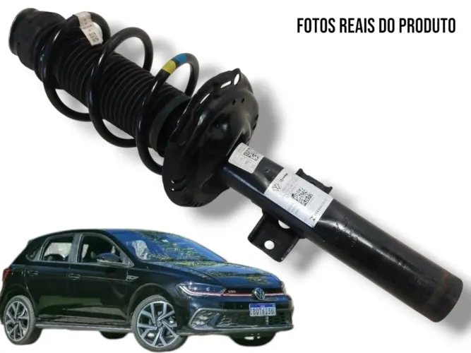 Amortecedor Dianteiro Direito Volkswagen Polo 2024 2QB413031