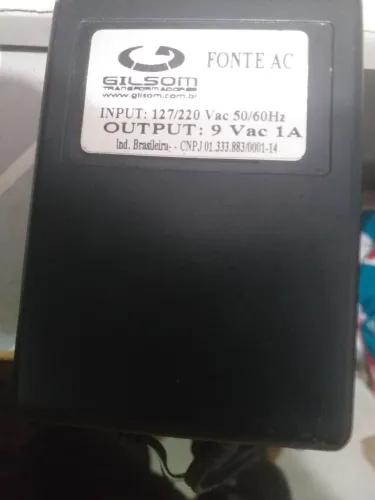 Fonte Gilson de 1 ampere