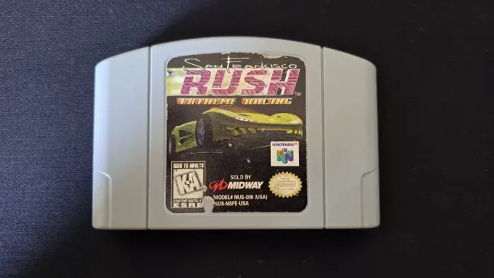 Cartucho Rush San Francisco Nintendo 64