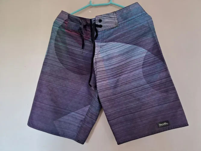 Shorts de Praia Masculino South Pacific