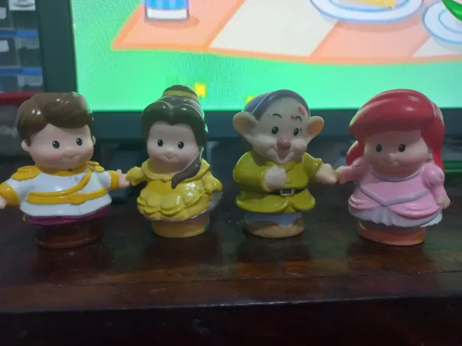 Coleção princesas litllepeople Fischer price