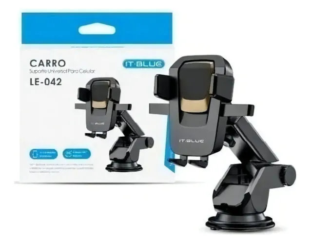 Suporte de celular veicular 042(Honestidade e Qualidade é na distribuidora JK eletrônicos)