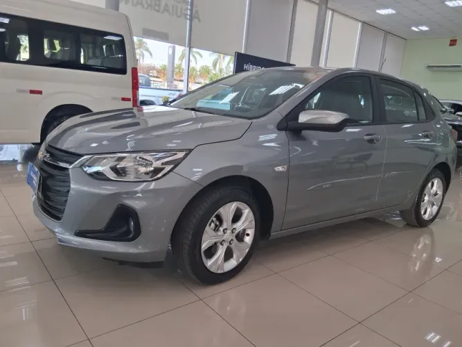 Chevrolet Onix Hatch LTZ 1.4 8V Flex Aut. 4P 2025