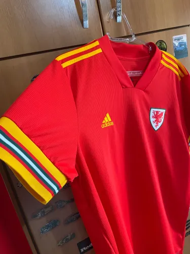 camiseta adidas país de gales 2020 original - gg