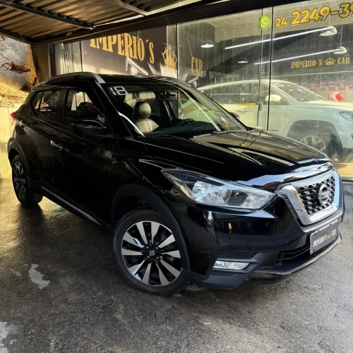Nissan Kicks SL 2018 - Apenas 73.000 Km Rodados