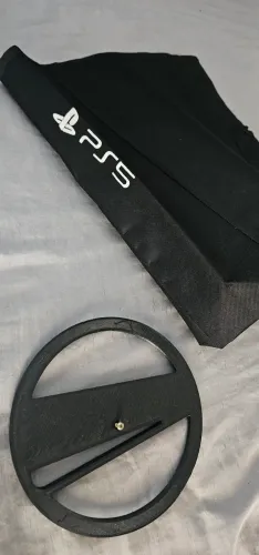 Capa protetora PS5 e suporte 