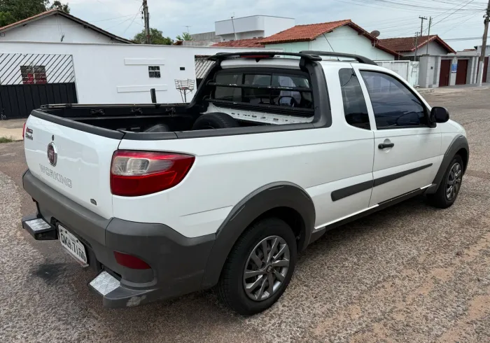 Fiat Strada Working 1.4 MPI Fire Flex 8V CE 2016