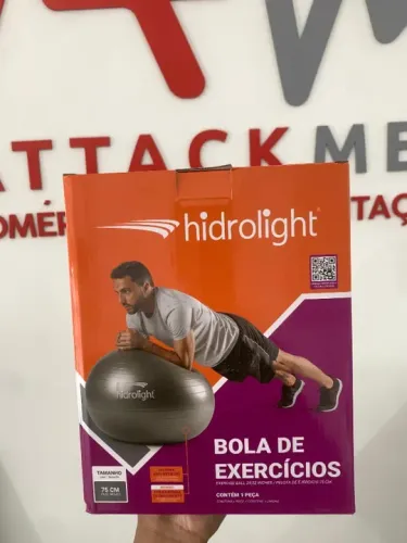 Bola de Exercícios 75cm - Hidrolight