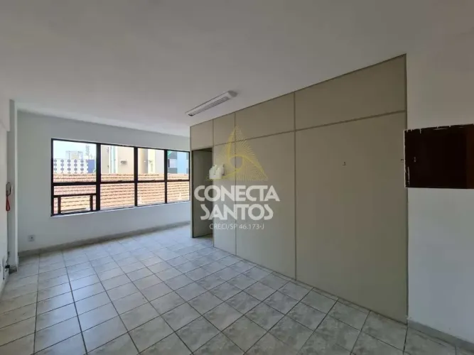 Sala, Vila Mathias, Santos - R$ 170 mil, Cod: 1031