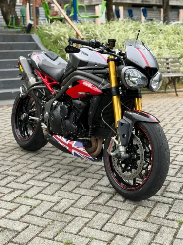 TRIUMPH SPEED TRIPLE R 1.050cc 