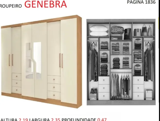 Guarda-Roupa casal