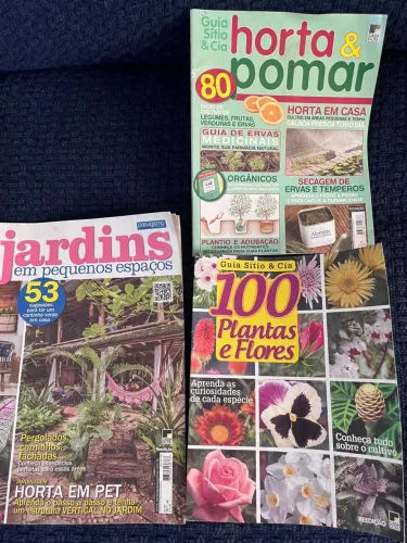 Revistas jardinagem