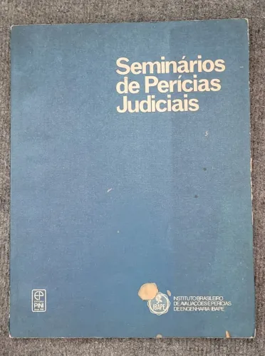 Livro Seminário de pericias judiciais - caso Ed Joelma