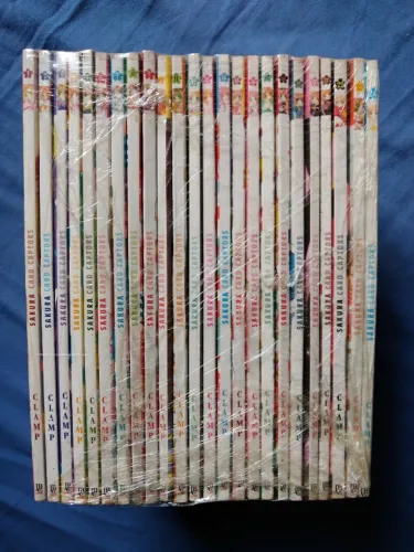 Coleção mangá Sakura Card Captors