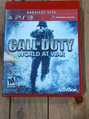 Jojo Ps3 Call of Duty World At War