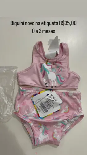 Bíquini infantil (Novo)