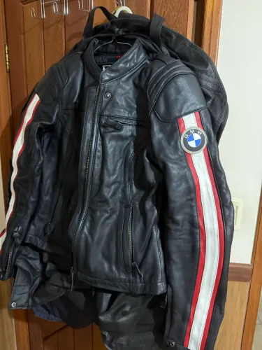 Jaqueta Couro BMW - tamanho P