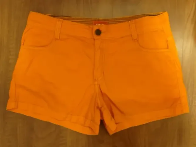 Short Cantão Laranja