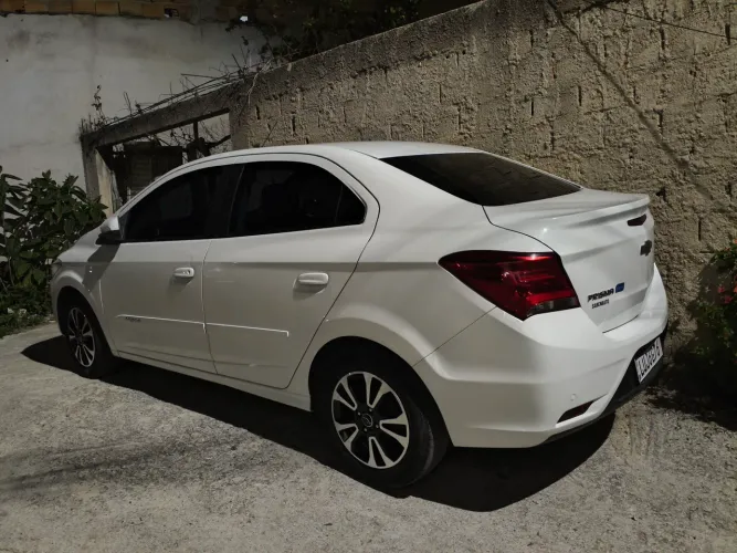 Chevrolet Prisma Sed. LT 1.4 8V Flexpower 4P Aut. 2018