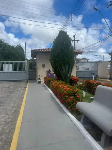 Alugo apartamento no Residencial Luiz dos Anjos