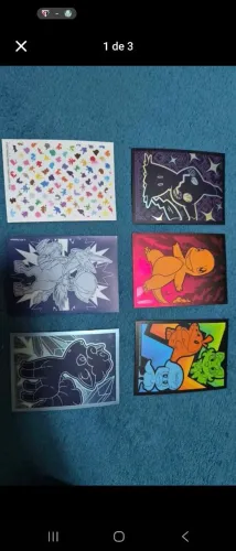 Sleeves variados (Elite Trainer box)