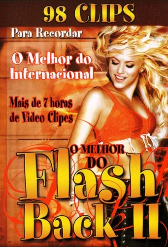 Dvd - O Melhor Do Flashback 2 - 98 Clipes - Dos Anos 70, 80