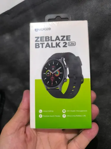 Smartwatch Zeblaze Btalk 2 Lite - Novo