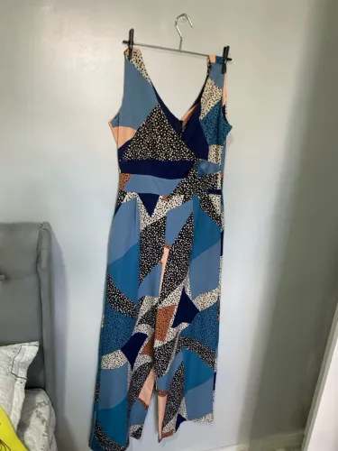 Macacão estampado- Tamanho M