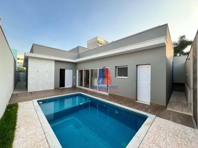 Casa com 3 dormitórios à venda, 220 m² por R$ 1.950.000,00 - Condomínio Residencial Giardi