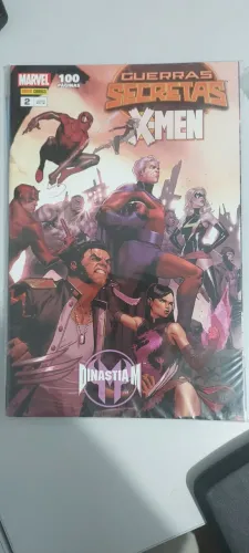 Guerra Secretas X-Men - Dinastia M