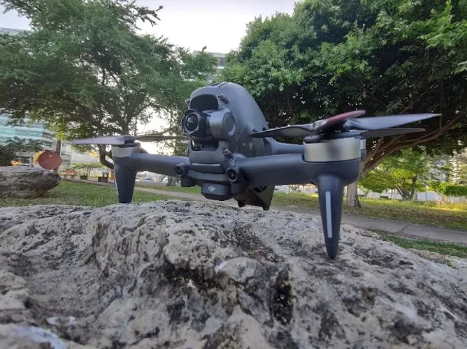 !! BAIXOU !! OPORTUNIDADE !! Drone DJI FPV Combo - O mais completo da OLX