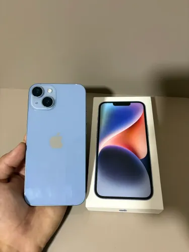 iPhone 14 128gb Azul Impecável
