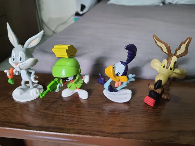 Action Figures Colecionáveis