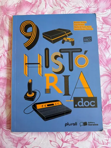APOSTILA DE HISTÓRIA EDITORA SARAIVA