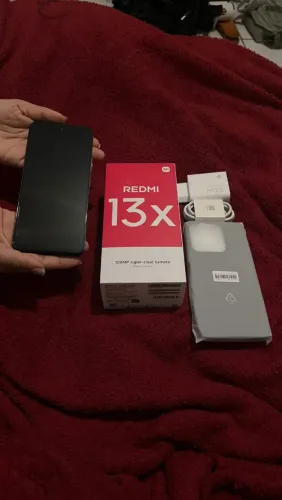XIAOMI Redmi 13X, 8RAM, 256GB, CÂMERA 108MP.