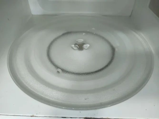 Prato giratório de microondas 32,5 cm
