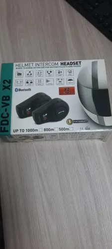INTERCOMUNICADOR PARA CAPACETE - BLUETOOTH