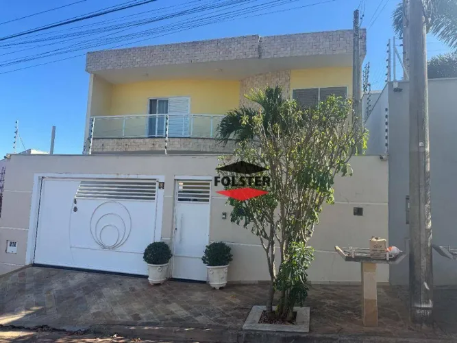 Casa à venda, 275 m² - Terras de Santa Bárbara - Santa Bárbara D'Oeste/SP